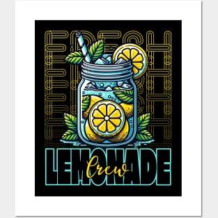 Fresh Lemonade Crew Posters and Art